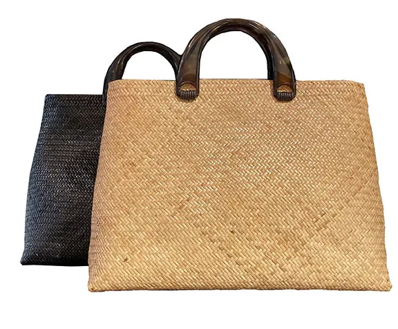 Large Rattan Bag (Standard Handle)