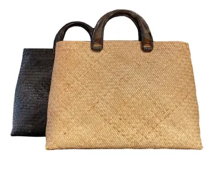 Large Rattan Bag (Standard Handle)
