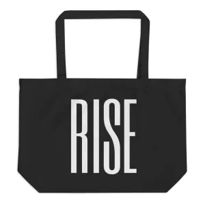 Large Rise Organic Tote Bag