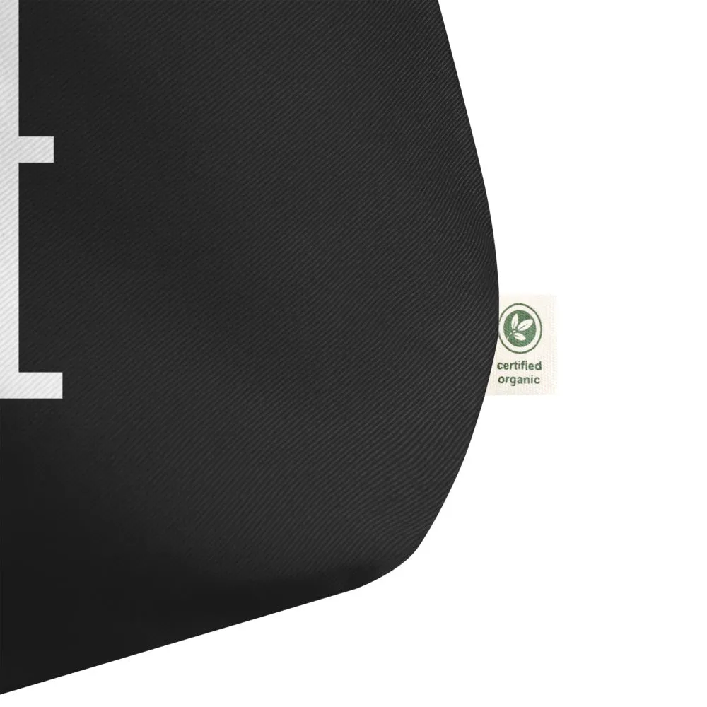 Large Rise Organic Tote Bag