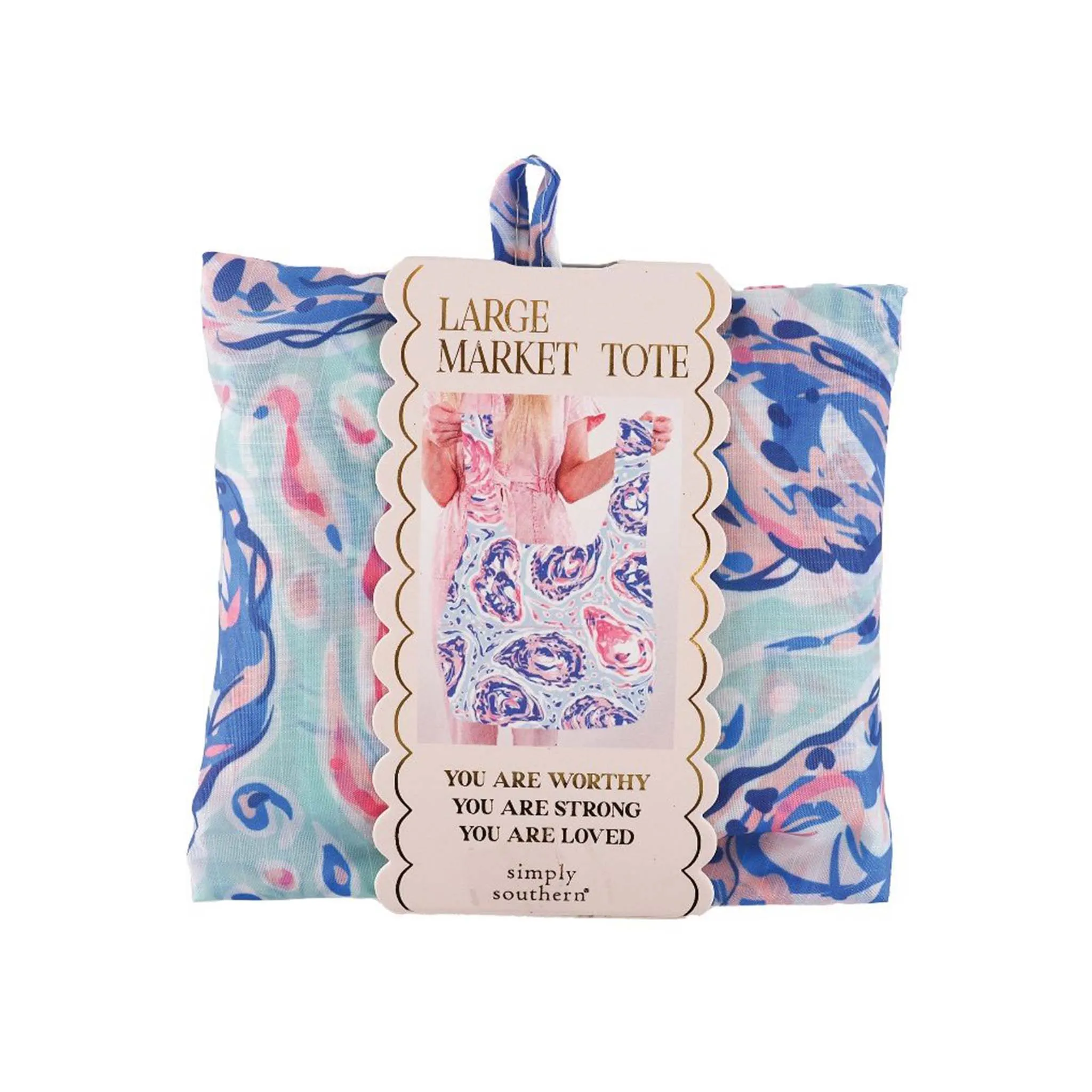 Large Simply Market Tote In Oyster