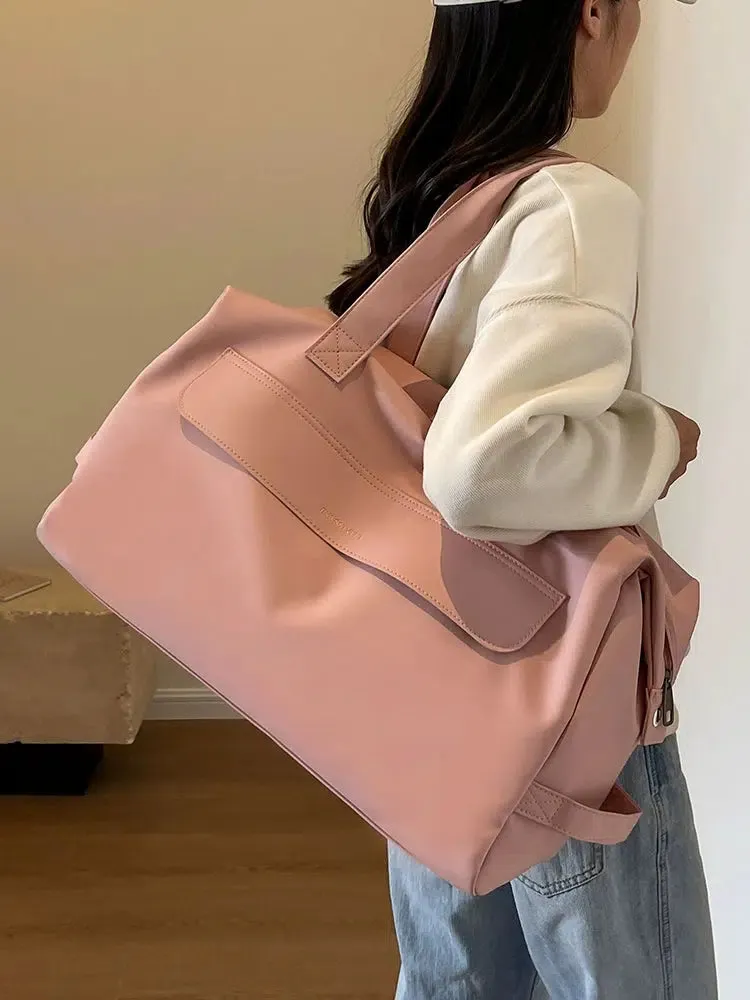 Large Travel Duffel Shoulder Bag