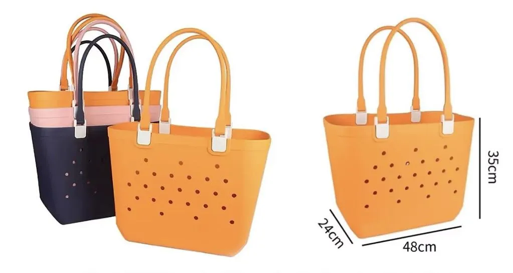 Large Twist Free Tote Bag