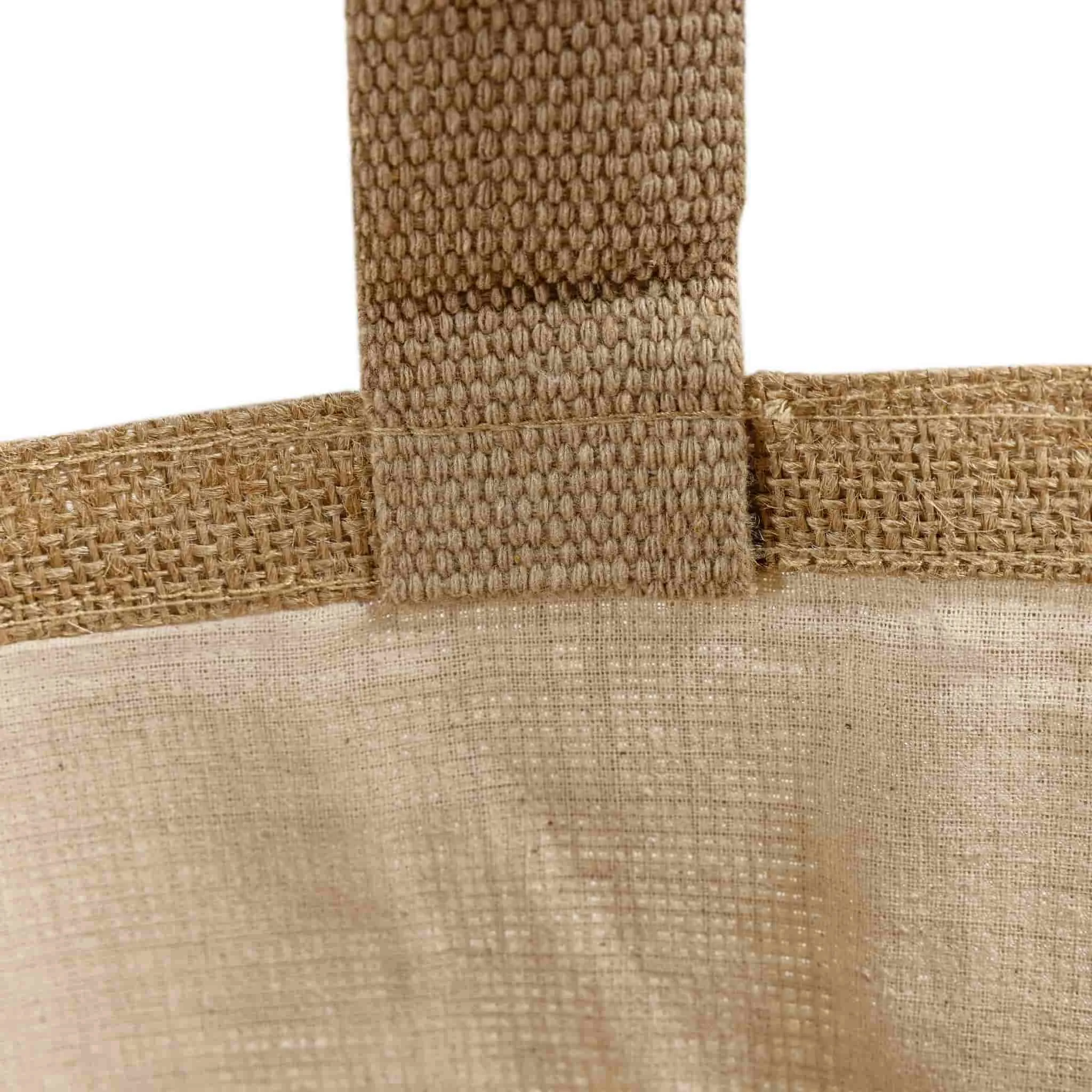 Large Versatile Jute Tote