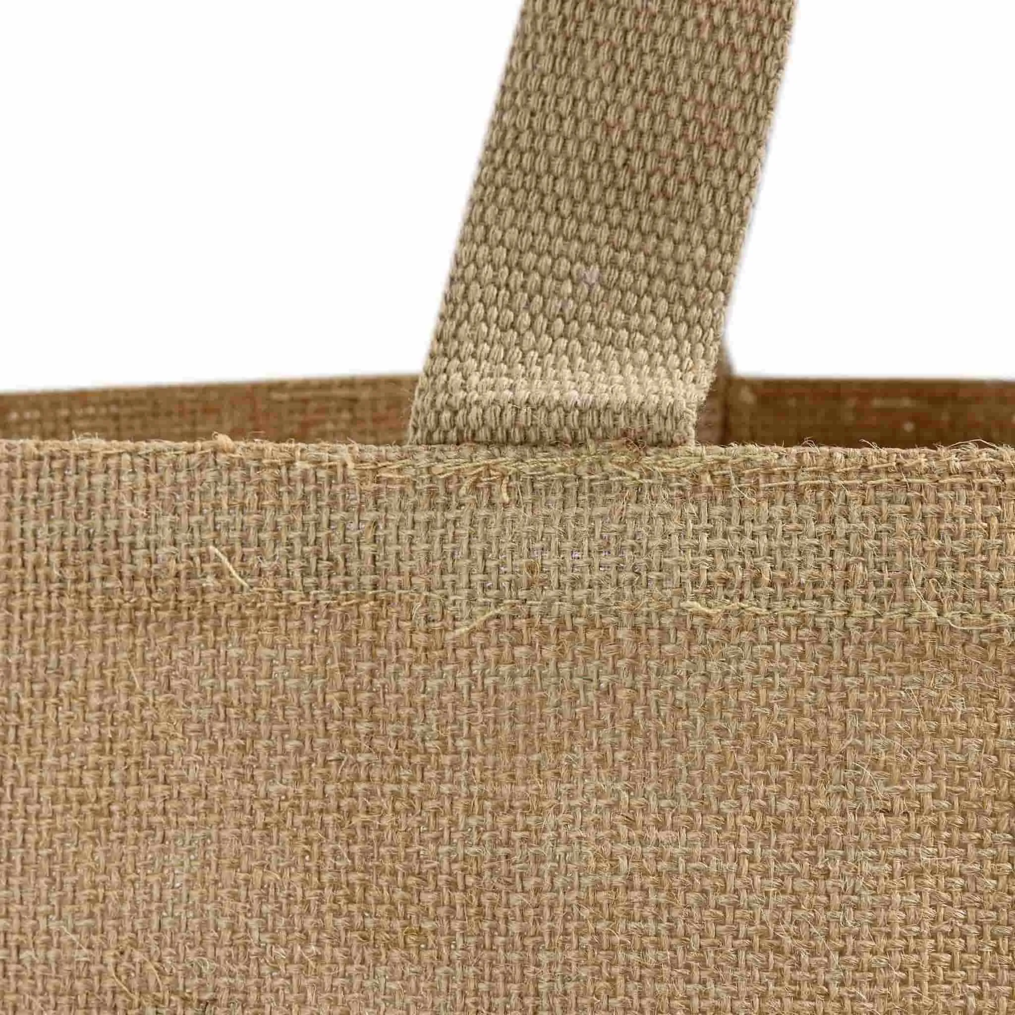 Large Versatile Jute Tote