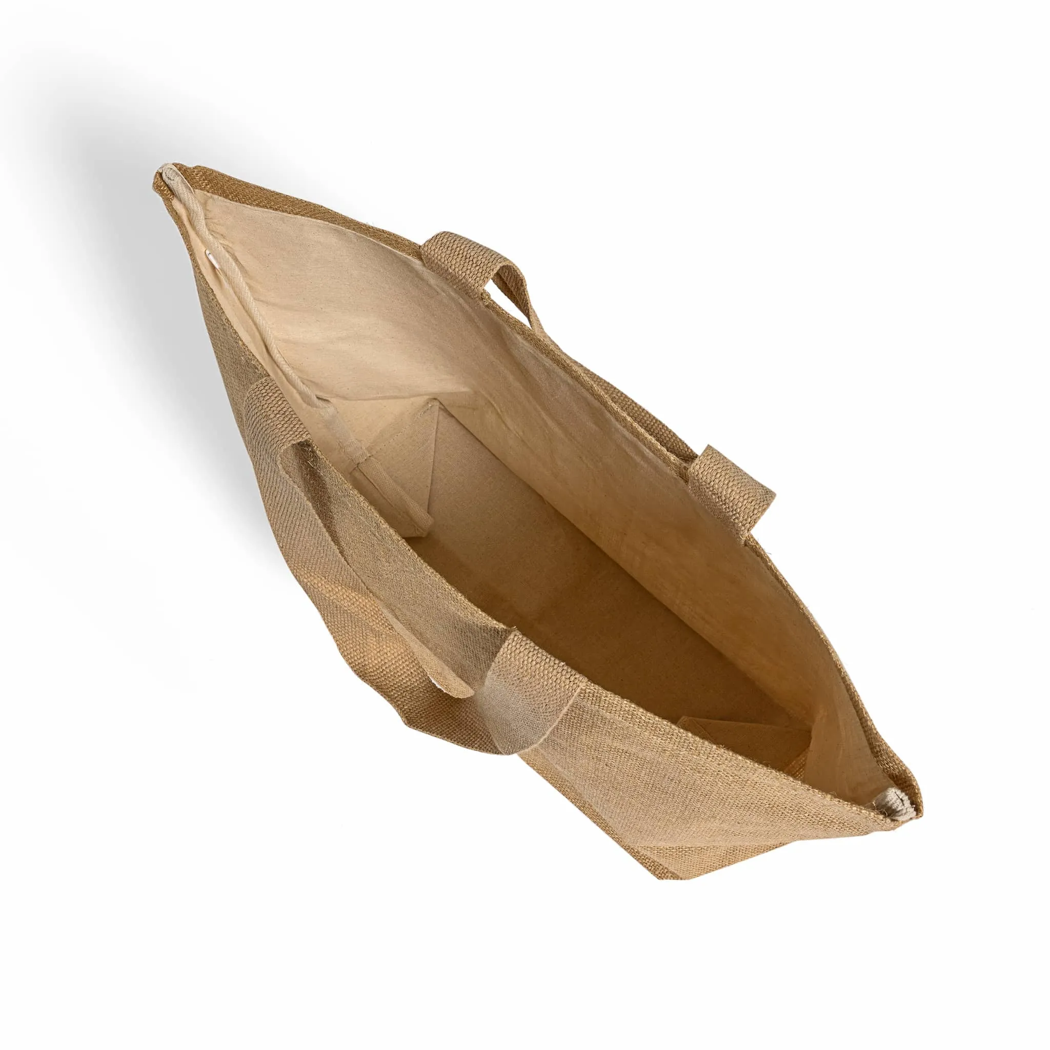 Large Versatile Jute Tote