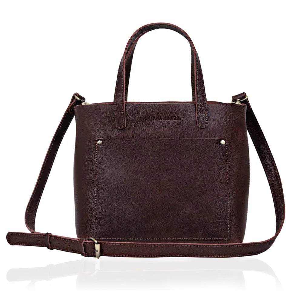 Layla Handcrafted Leather Tote