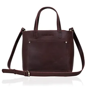 Layla Handcrafted Leather Tote