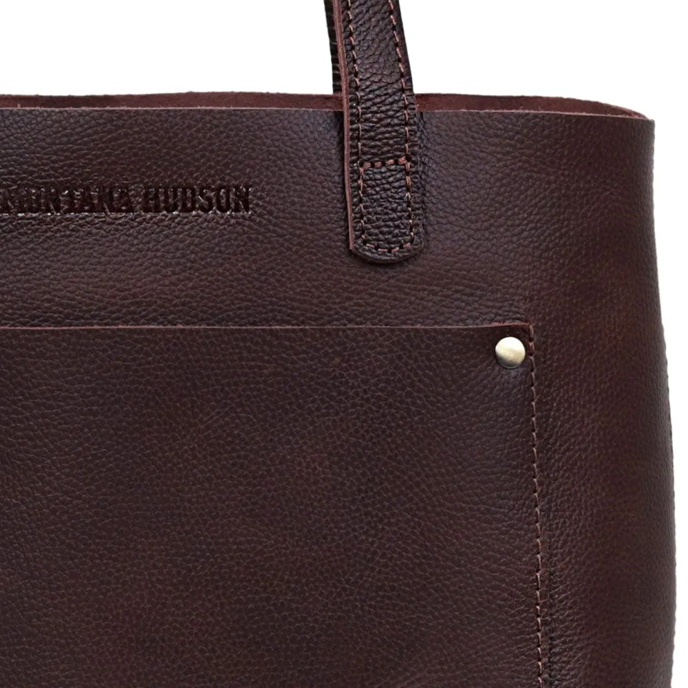 Layla Handcrafted Leather Tote