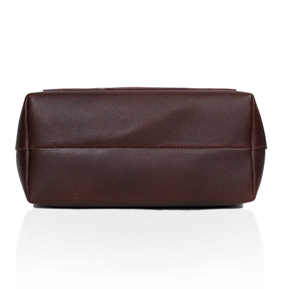 Layla Handcrafted Leather Tote