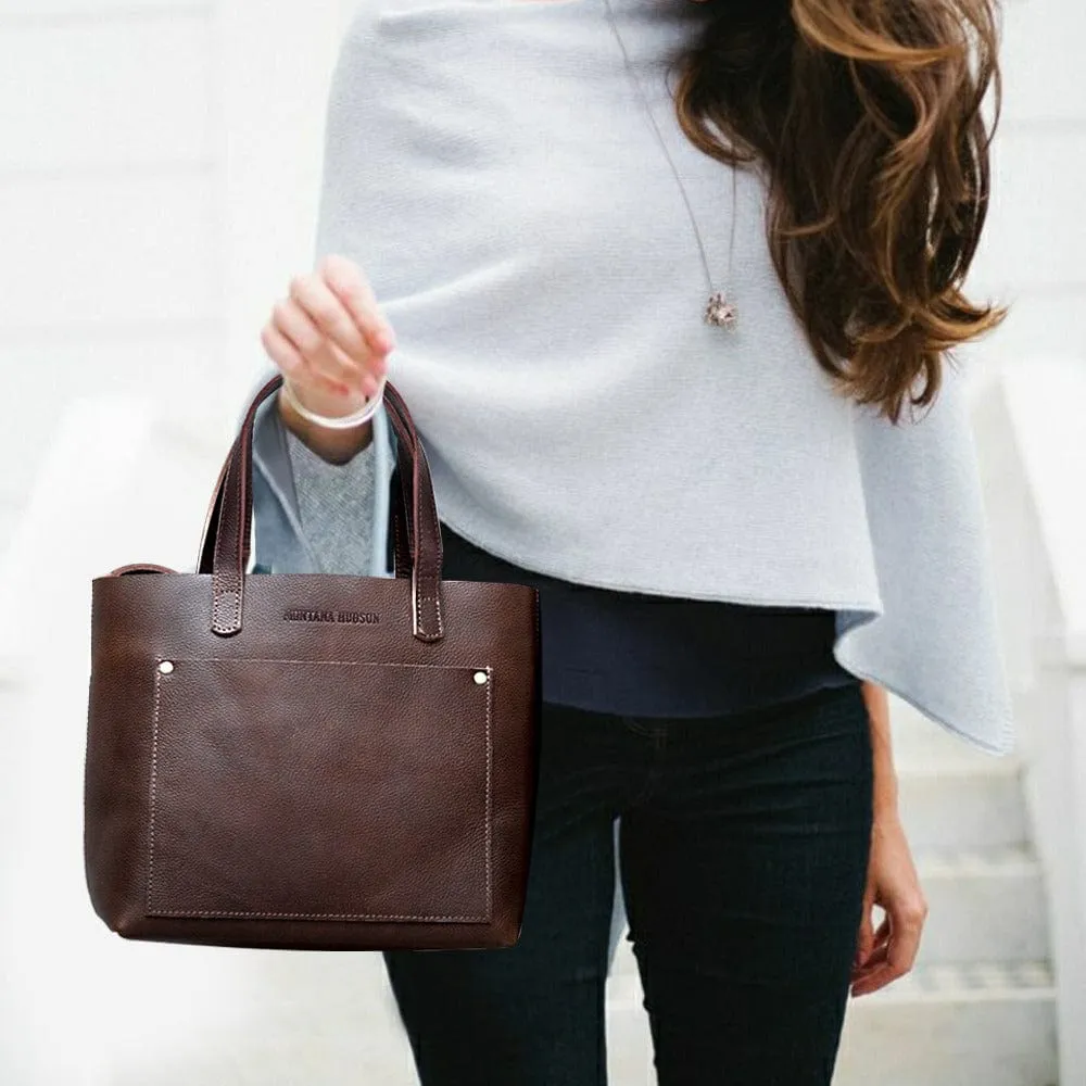 Layla Handcrafted Leather Tote