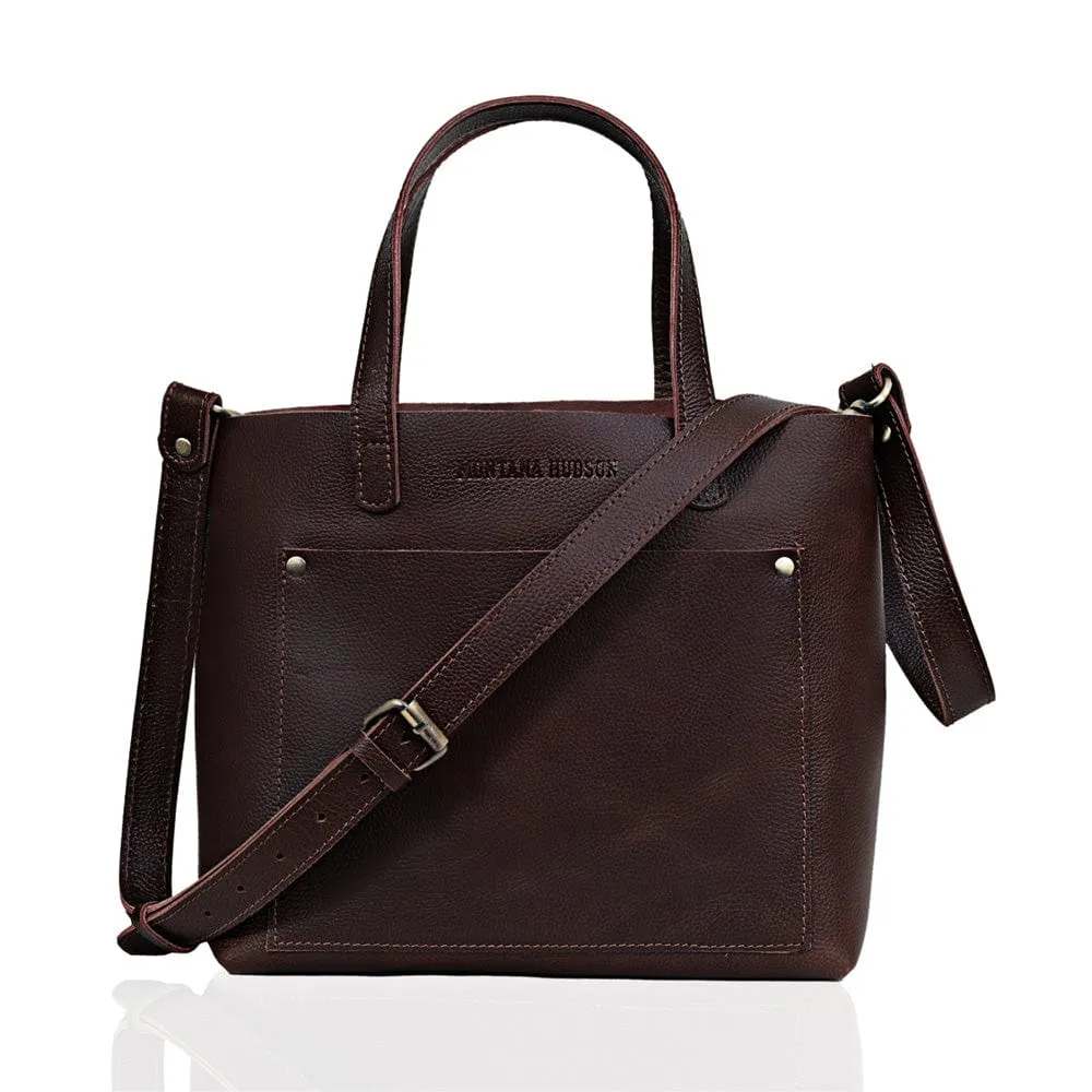 Layla Handcrafted Leather Tote