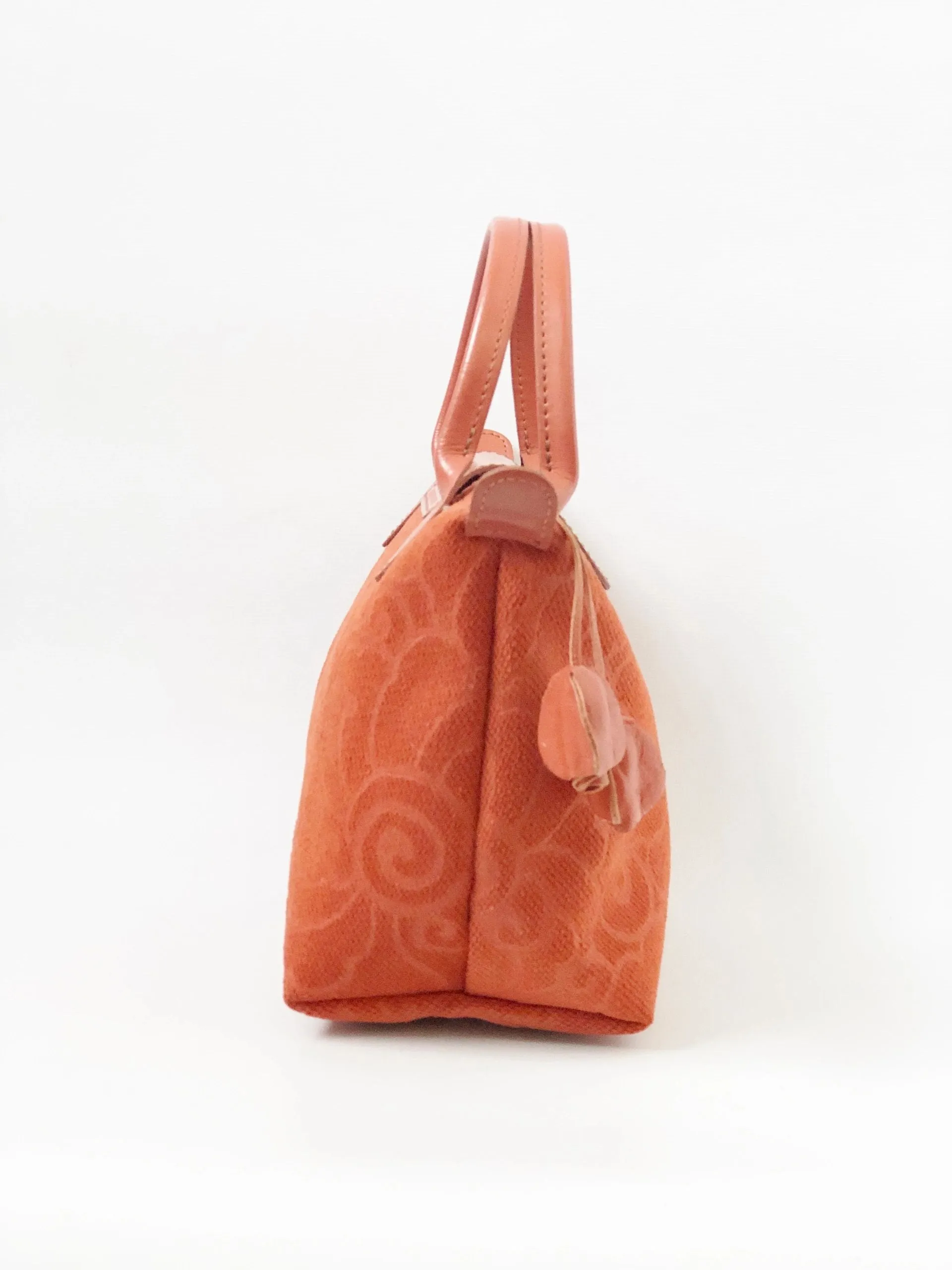 Le Pliage Velvet Bag