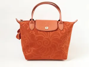 Le Pliage Velvet Bag