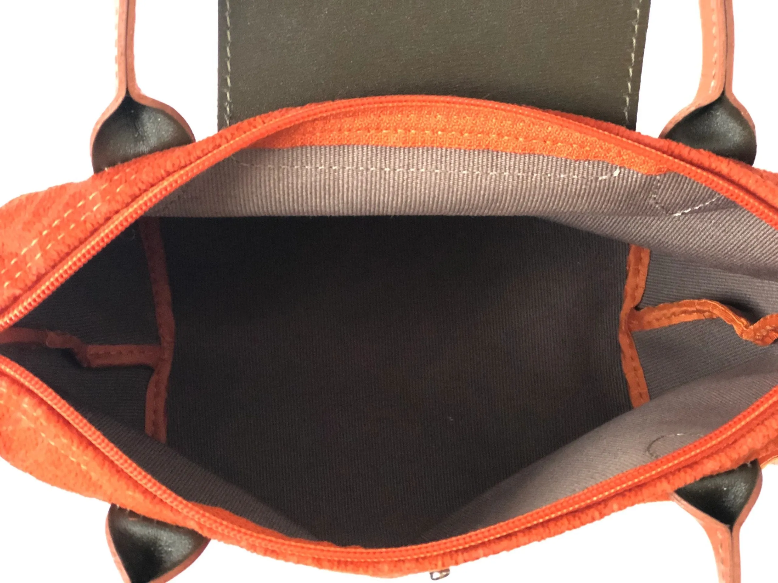 Le Pliage Velvet Bag