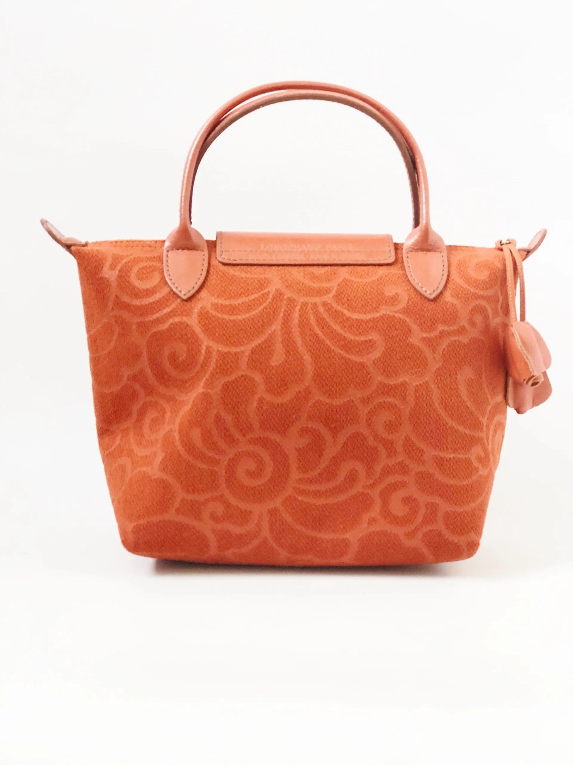 Le Pliage Velvet Bag
