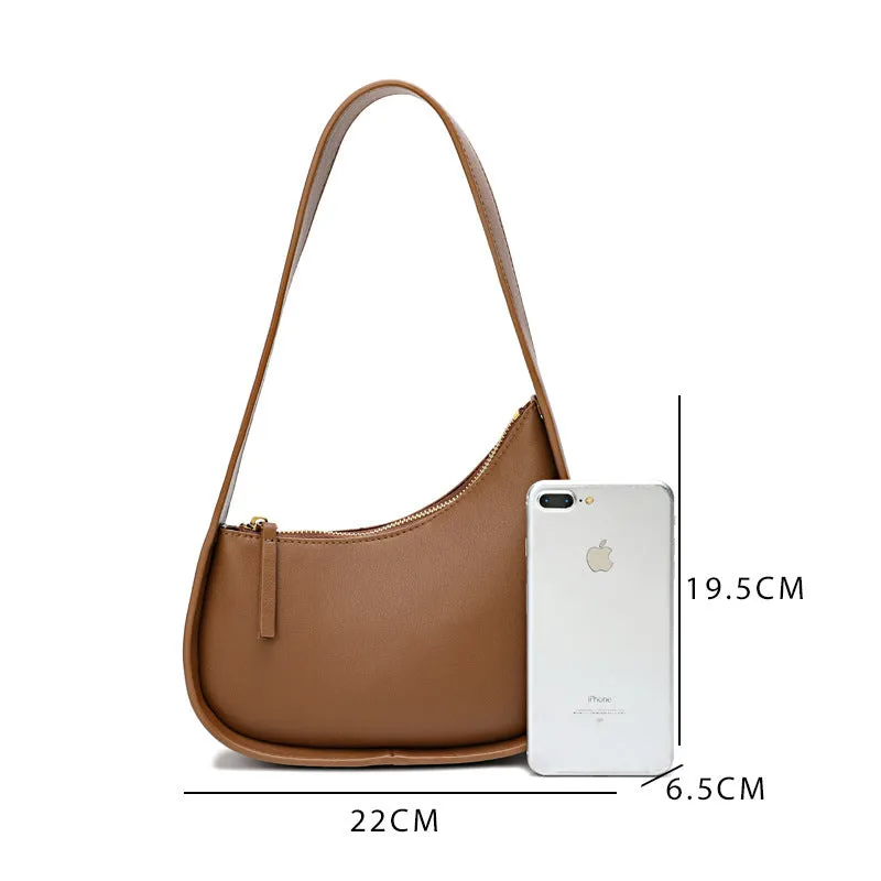 Leather designer’s handbag