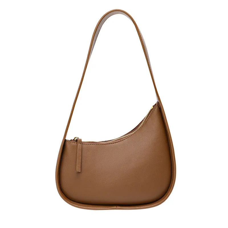Leather designer’s handbag
