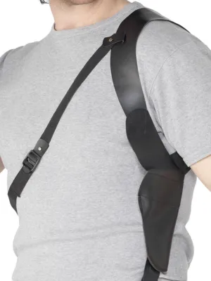 Leather Look Shoulder Holster