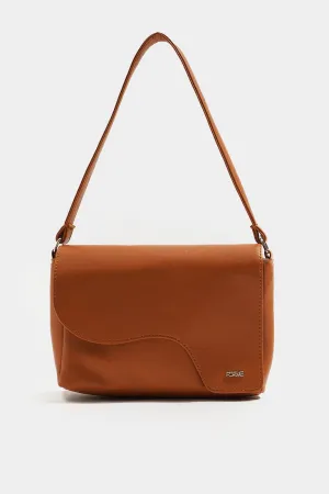 Leather Shoulder Bag