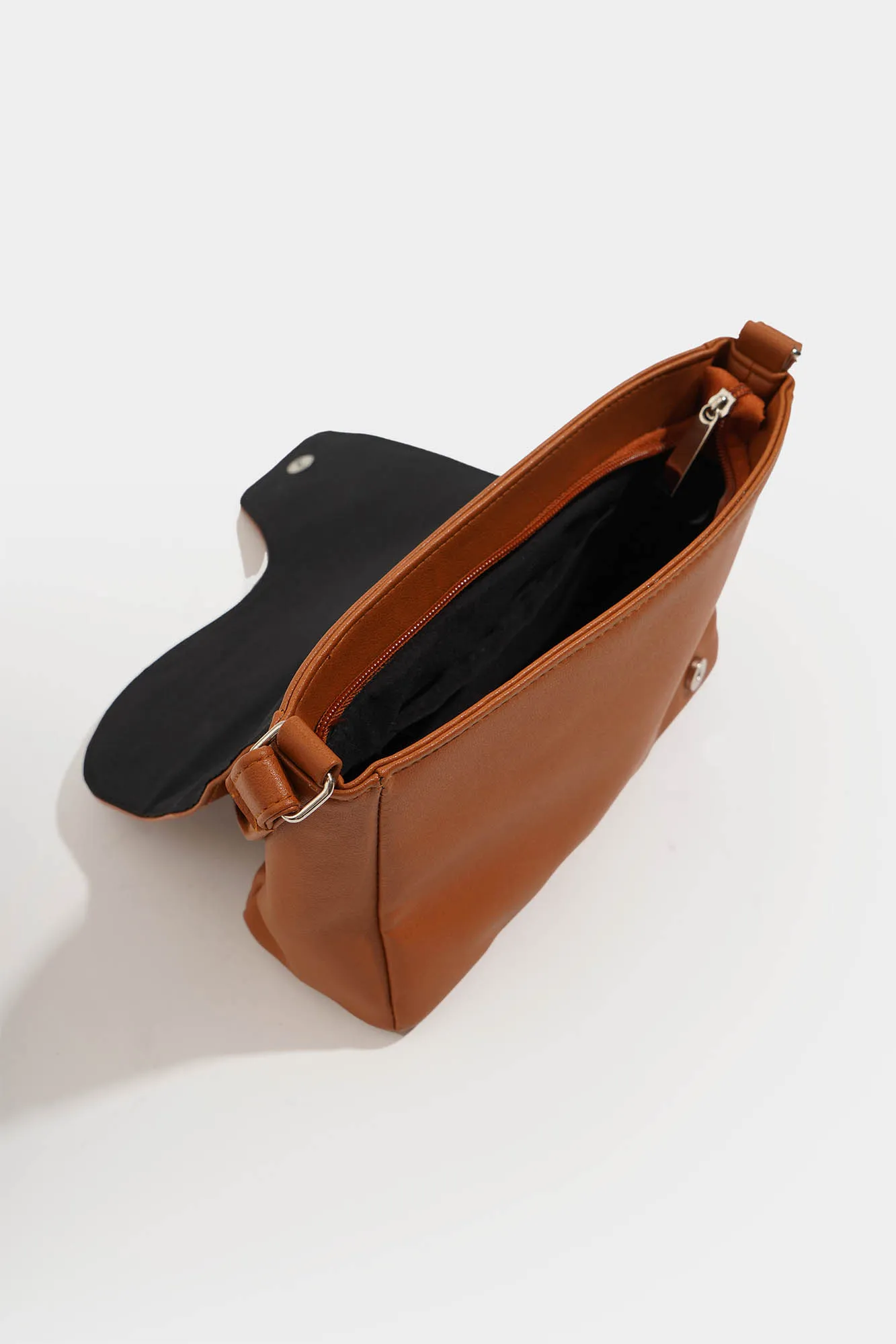 Leather Shoulder Bag