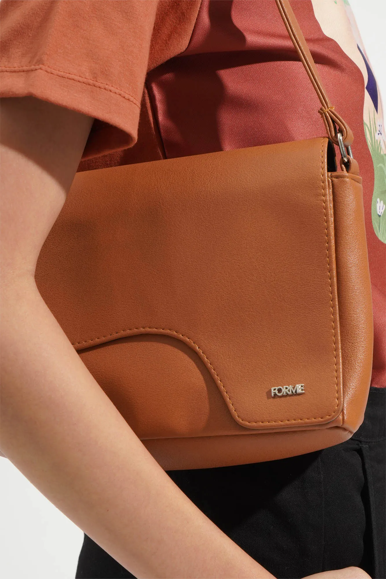 Leather Shoulder Bag