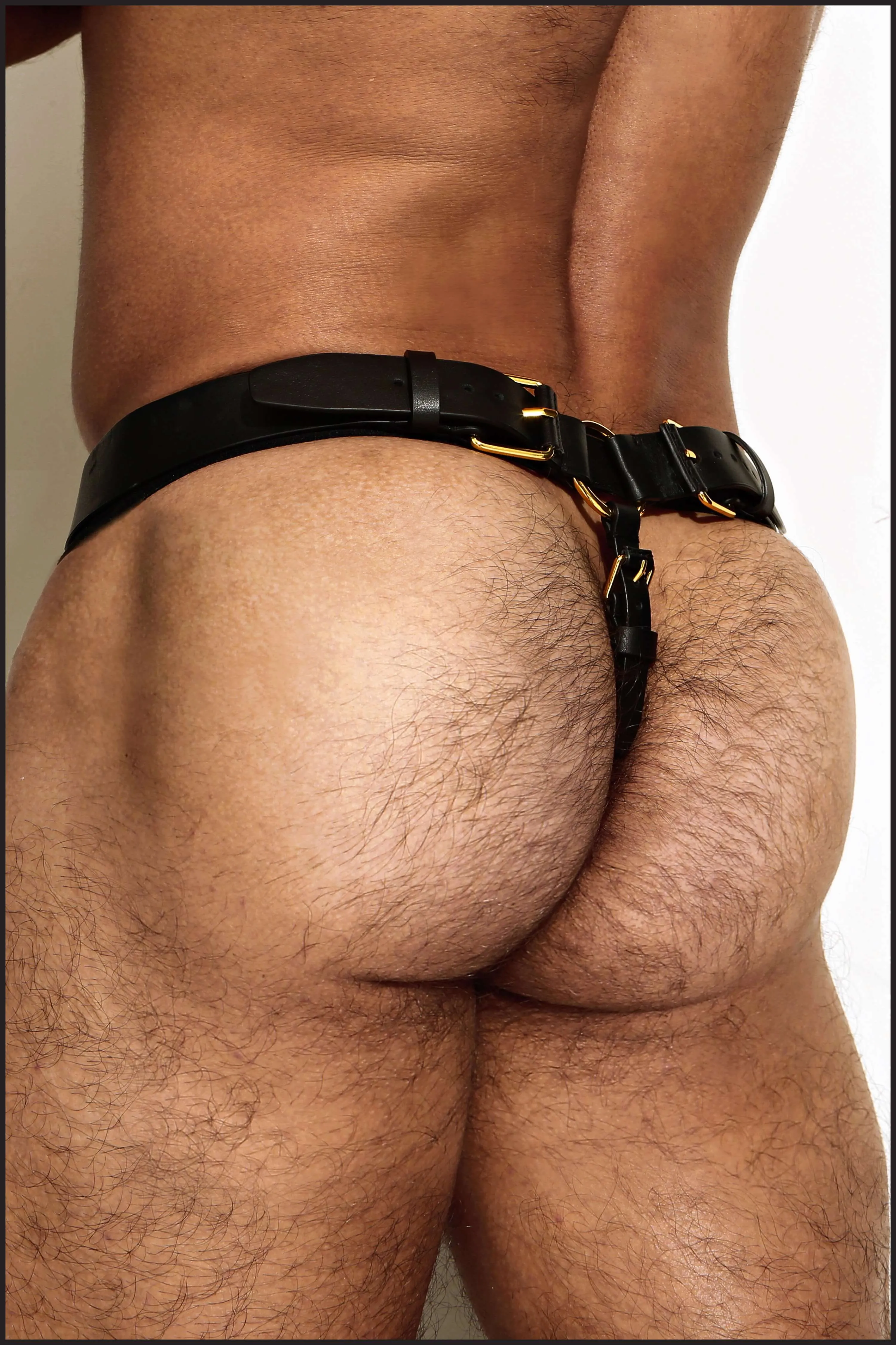 Leather Thong Harness