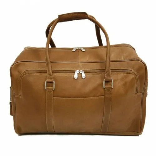Leather Weekend Duffel Bag