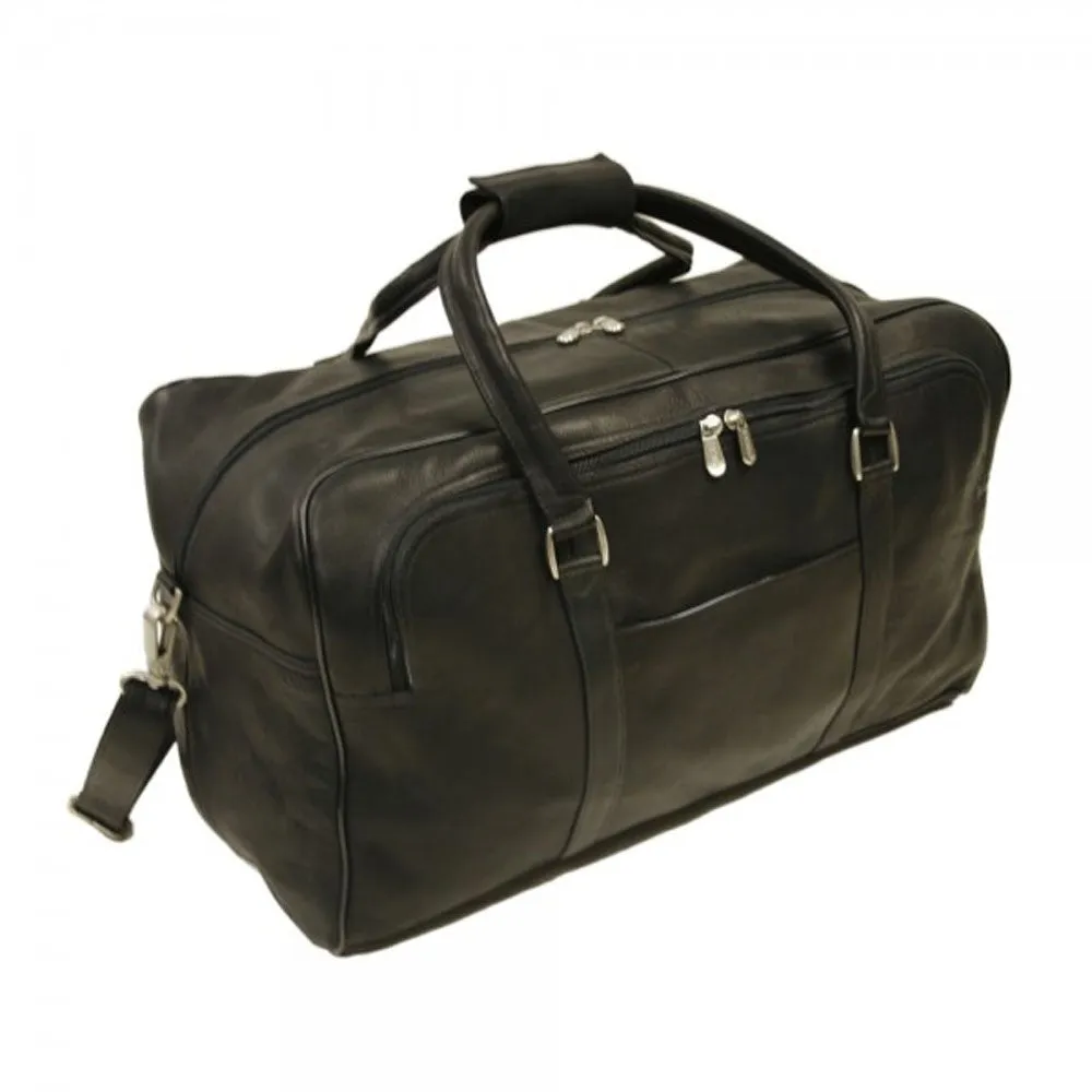 Leather Weekend Duffel Bag