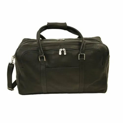 Leather Weekend Duffel Bag