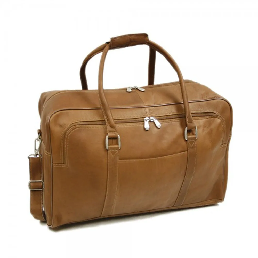 Leather Weekend Duffel Bag