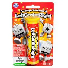 Left Centre Right Blister