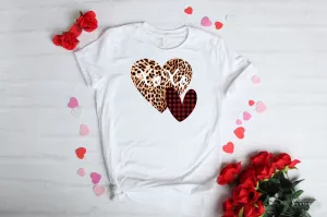 Leopard Heart XOXO Sublimation Transfer