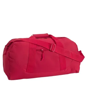 Liberty Bags Game Day Large Duffel | Red