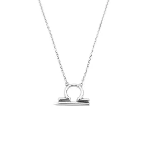 Libra Zodiac Necklace