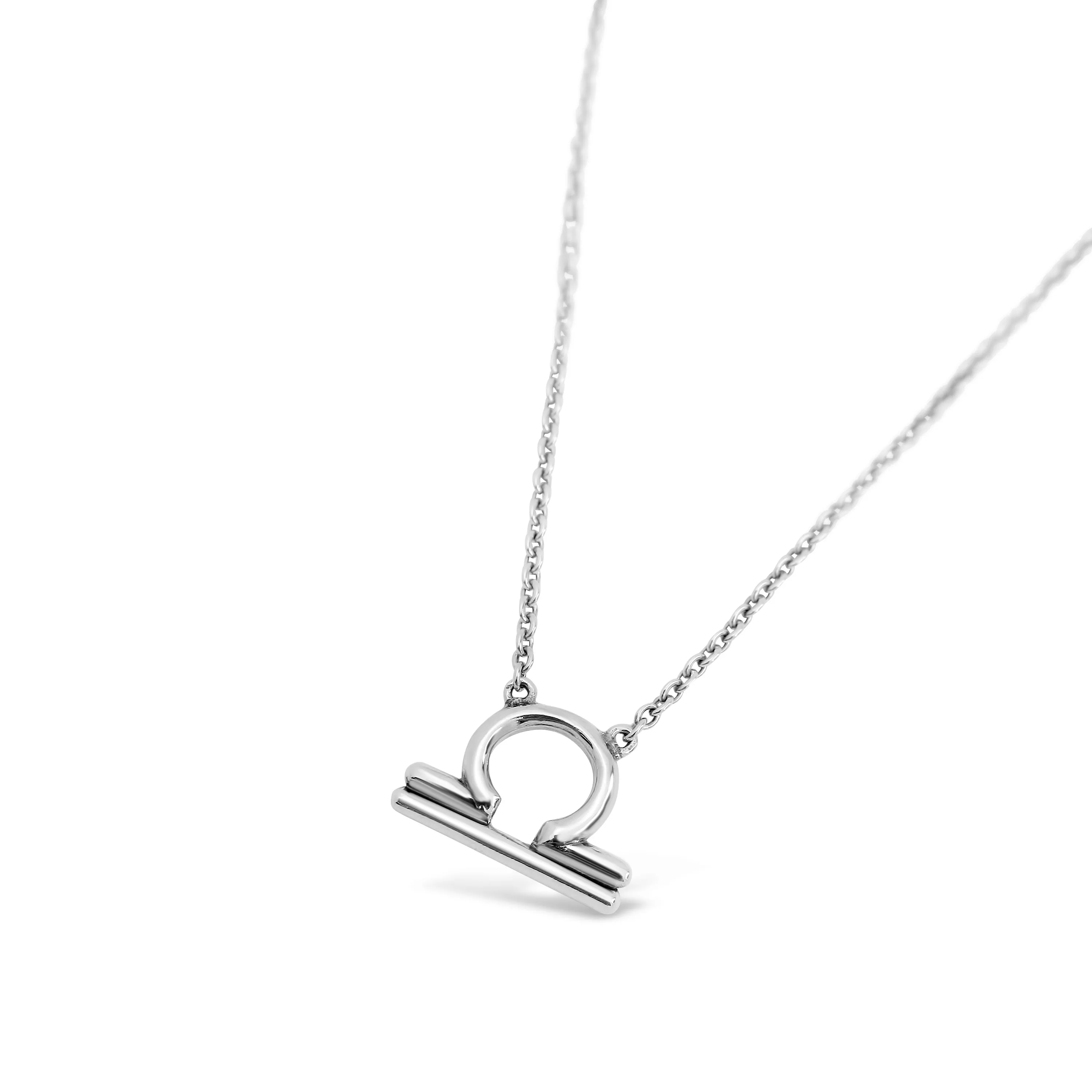 Libra Zodiac Necklace