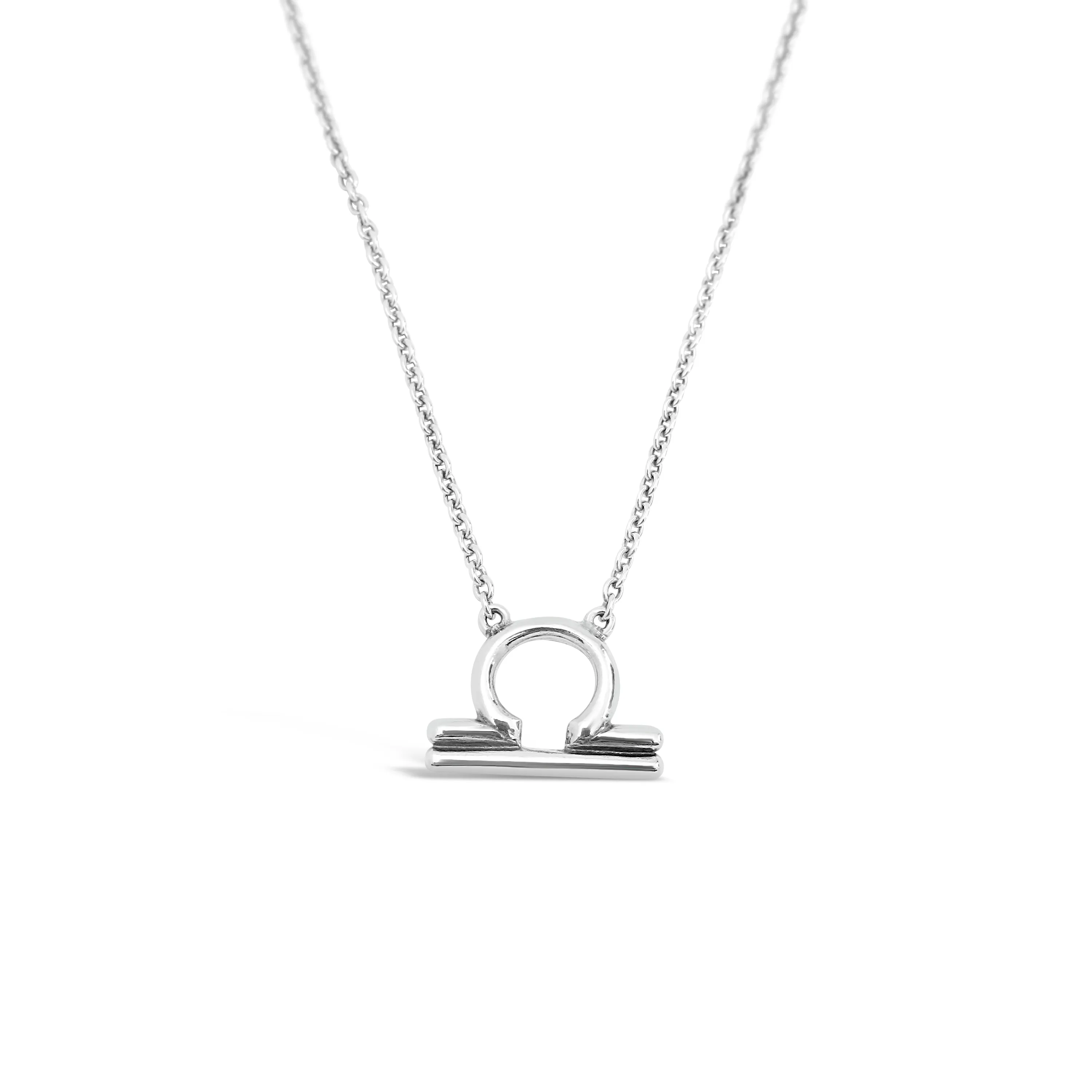 Libra Zodiac Necklace