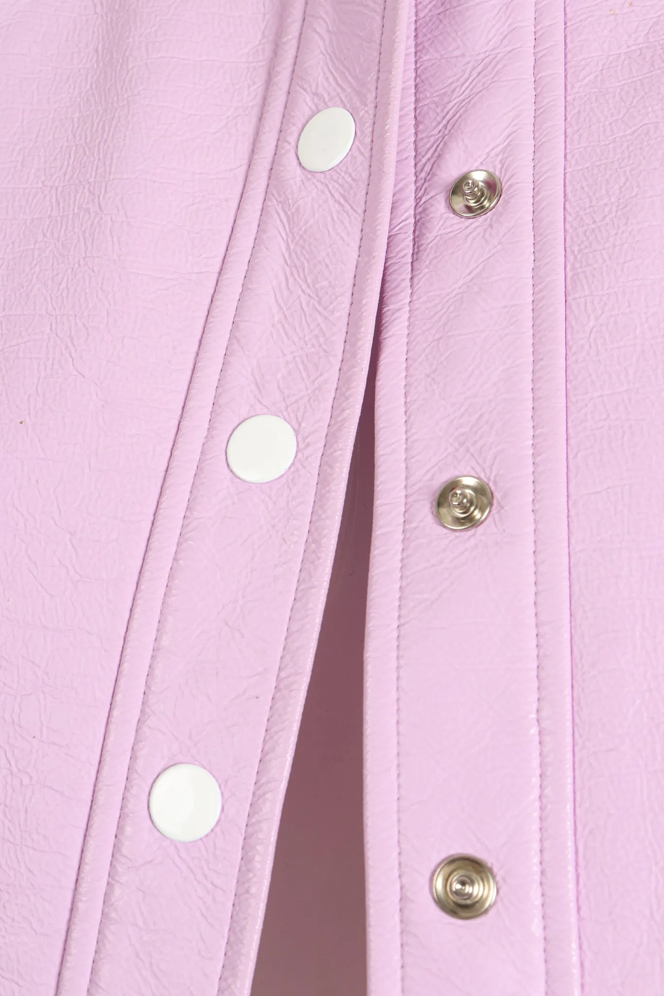 Lilac Patent Jacket