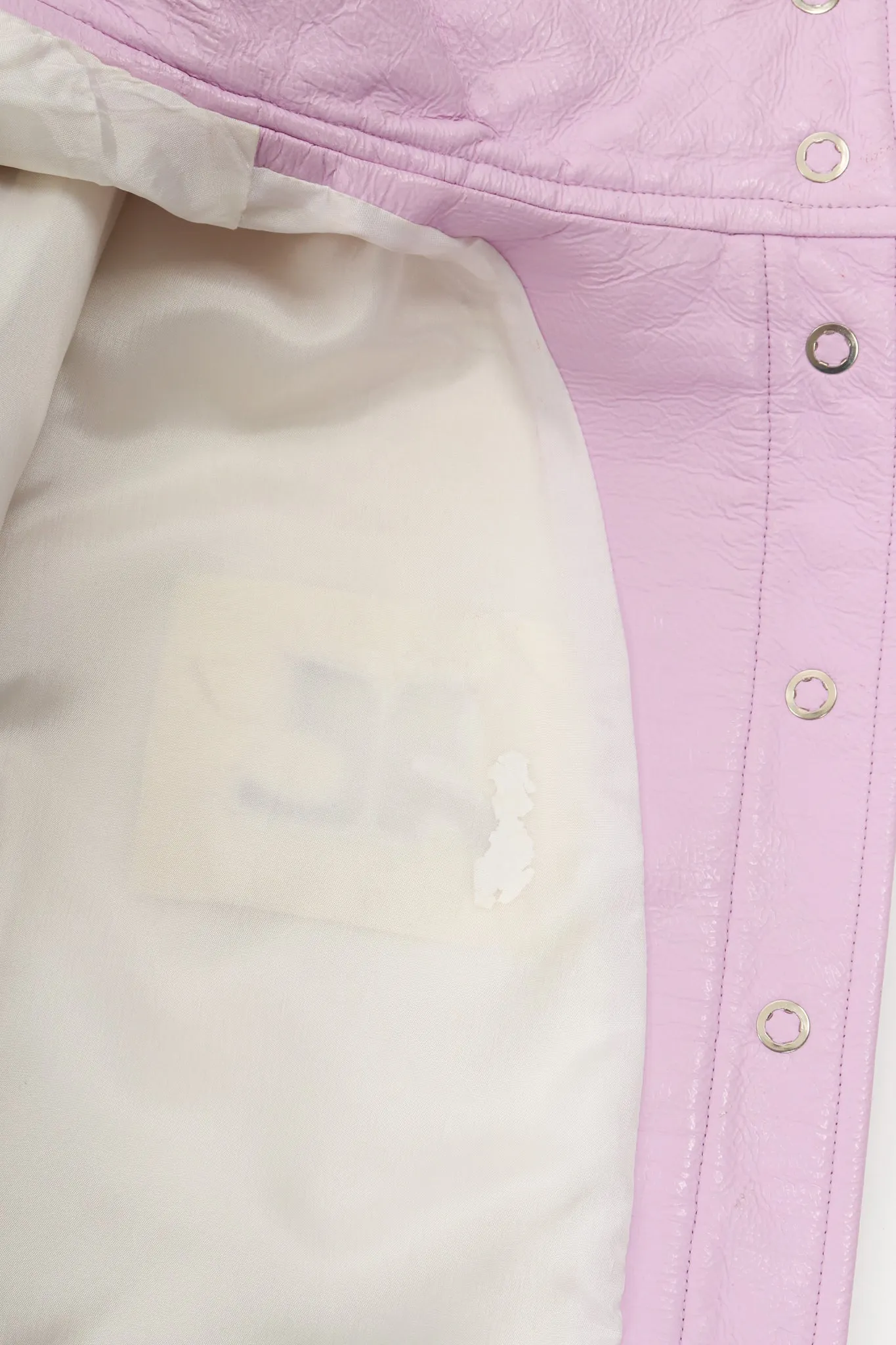 Lilac Patent Jacket