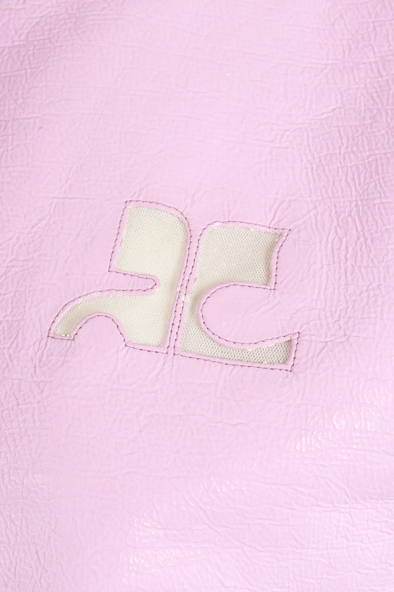 Lilac Patent Jacket
