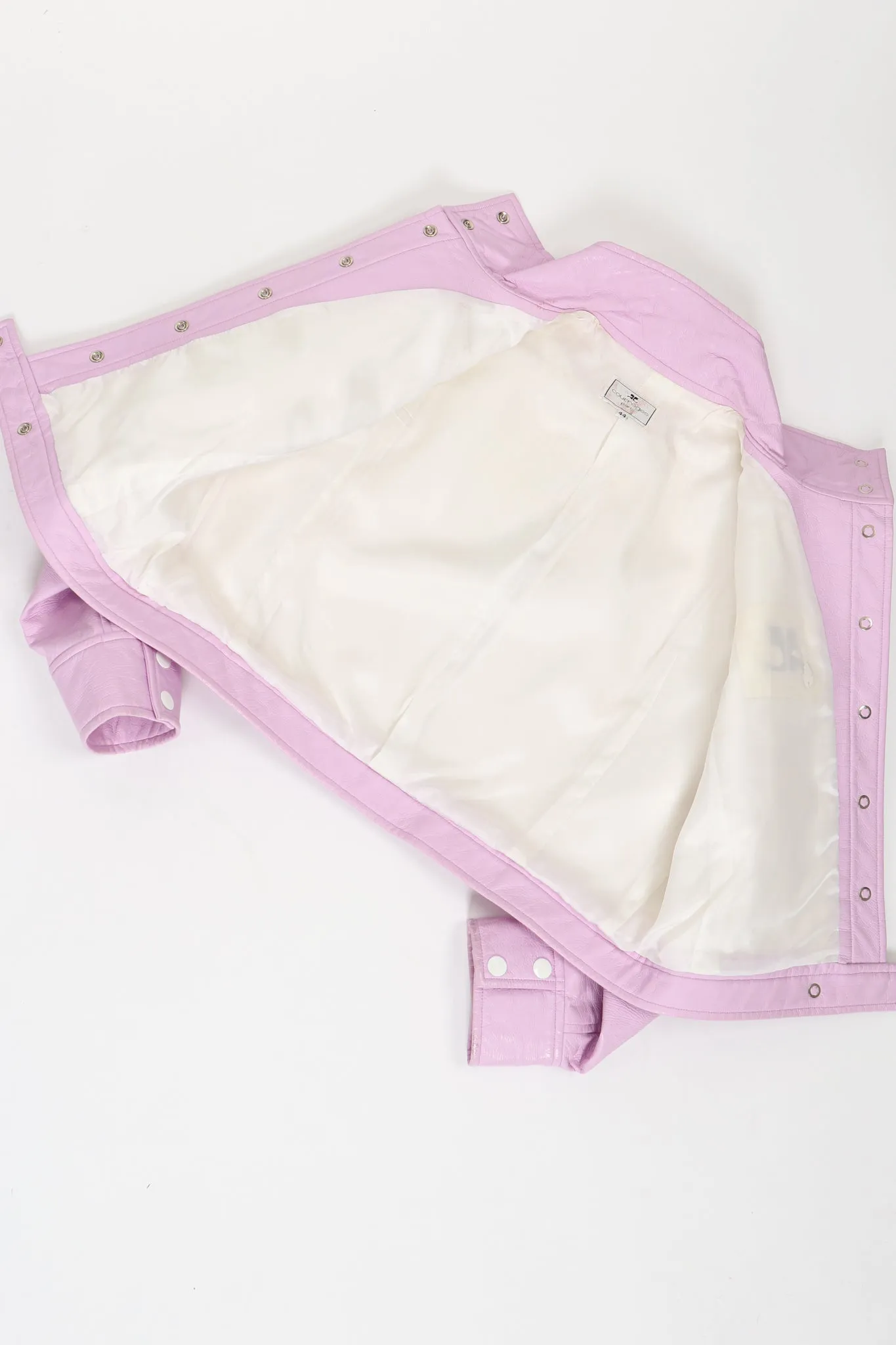 Lilac Patent Jacket