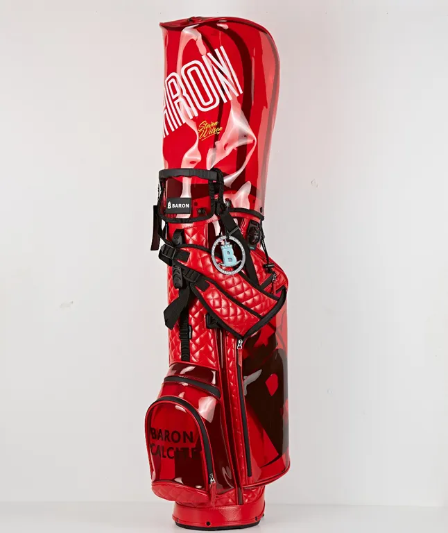 [Limited Edition] Baron Calcite 2nd Edition Water Proof  Stand Bag - Red