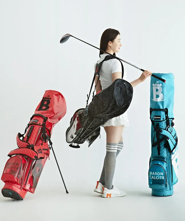 [Limited Edition] Baron Calcite 2nd Edition Water Proof  Stand Bag - Red