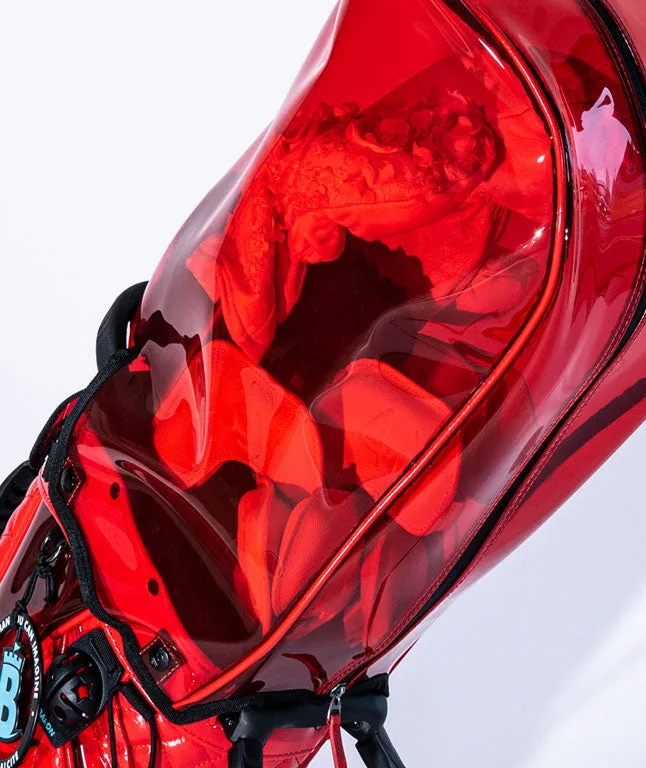 [Limited Edition] Baron Calcite 2nd Edition Water Proof  Stand Bag - Red