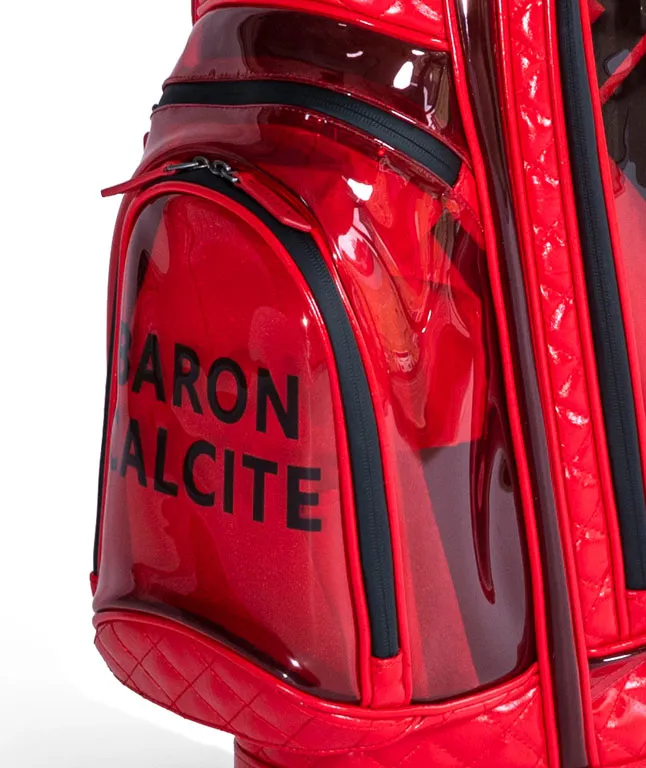 [Limited Edition] Baron Calcite 2nd Edition Water Proof  Stand Bag - Red