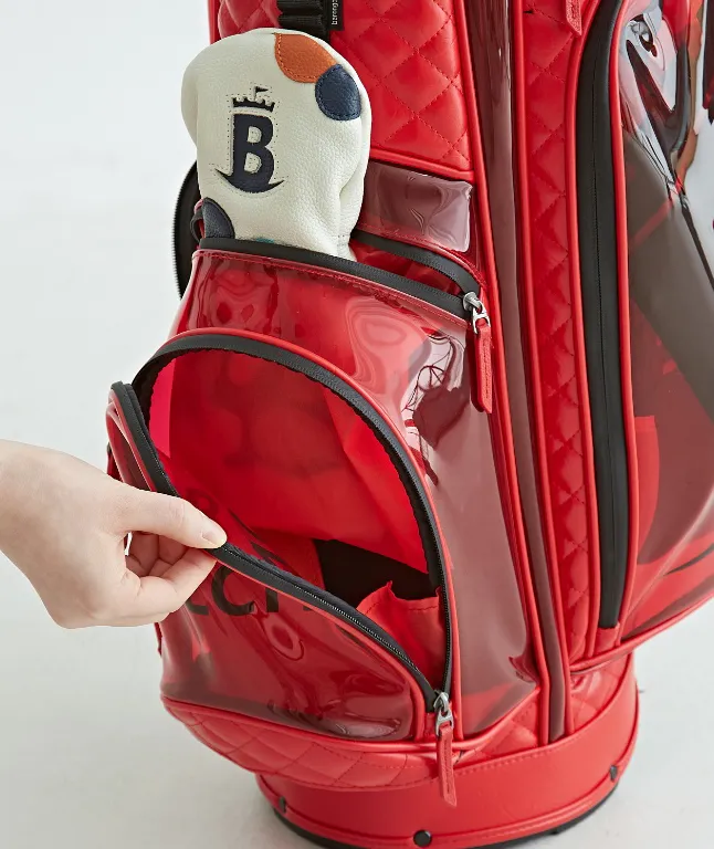 [Limited Edition] Baron Calcite 2nd Edition Water Proof  Stand Bag - Red