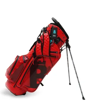[Limited Edition] Baron Calcite 2nd Edition Water Proof  Stand Bag - Red
