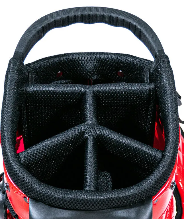 [Limited Edition] Baron Calcite 2nd Edition Water Proof  Stand Bag - Red