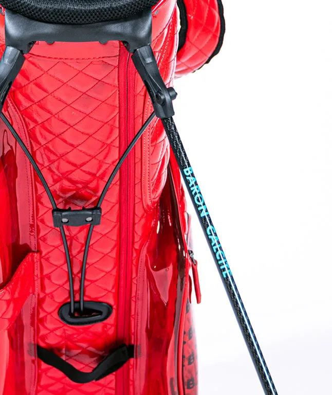 [Limited Edition] Baron Calcite 2nd Edition Water Proof  Stand Bag - Red