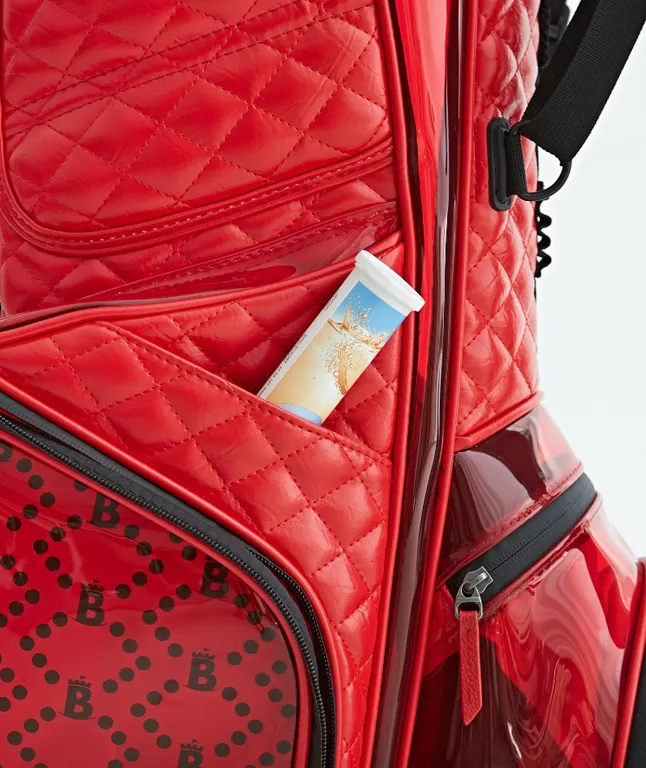 [Limited Edition] Baron Calcite 2nd Edition Water Proof  Stand Bag - Red